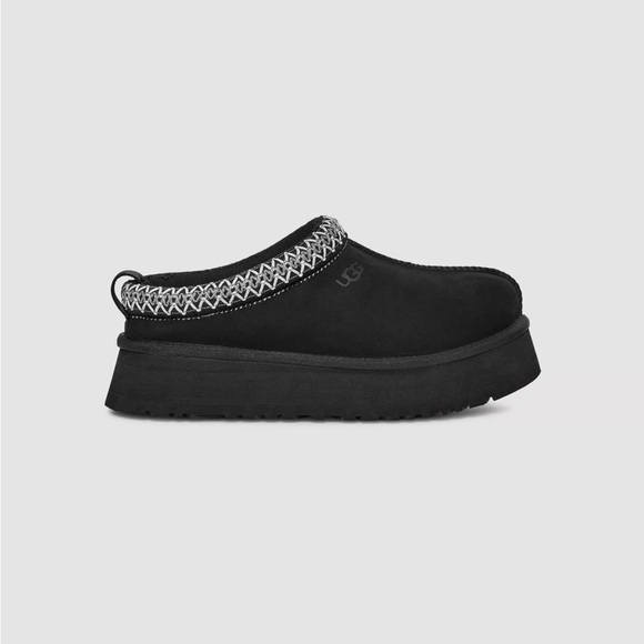 UGG Tazz Platform Black Size 9 NWT - Picture 2 of 16